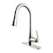 Bio Bidet FLOW Motion Sensor Kitchen Faucet in Brushed Nickel UP7000BN - alternate 8